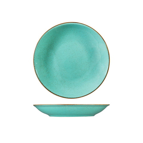 S197626SS Porcelite Seasons Sea Spray Dinnerware Collection Round Coupe Bowl 260mm / 700ml
