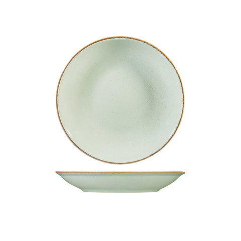 S197626ST Porcelite Seasons Sea Spray Dinnerware Collection Round Coupe Bowl 260mm / 700ml