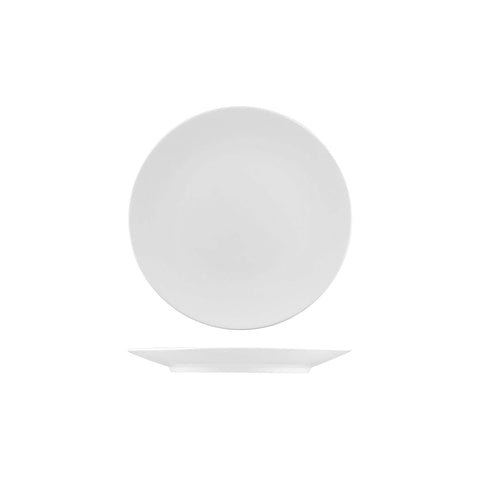S3270 Australian Fine China Flinders Dinnerware Collection Flinders Round Coupe Plate 275mm