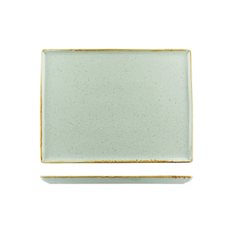 S358835ST Porcelite Seasons Sea Spray Dinnerware Collection Rectangular Platter 350x260mm