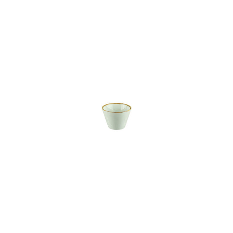 S368206ST Porcelite Seasons Sea Spray Dinnerware Collection V-Shape Mini Bowl 60mm / 50ml