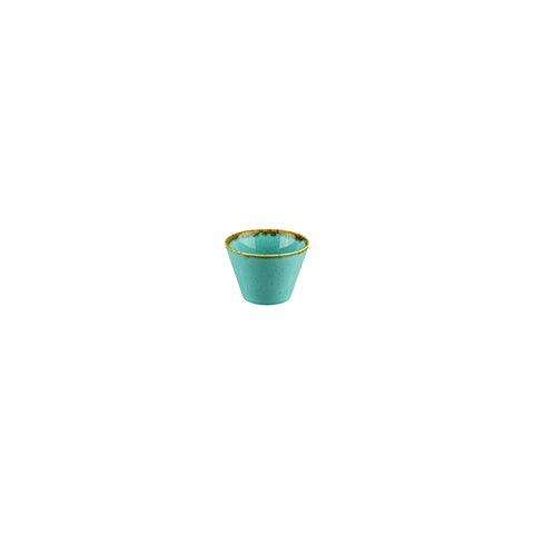 S368209SS Porcelite Seasons Sea Spray Dinnerware Collection V-Shape Mini Bowl 90mm / 70ml