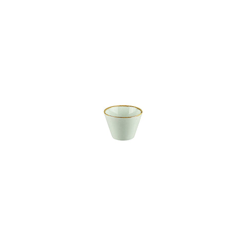 S368209ST Porcelite Seasons Sea Spray Dinnerware Collection V-Shape Mini Bowl 90mm / 70ml