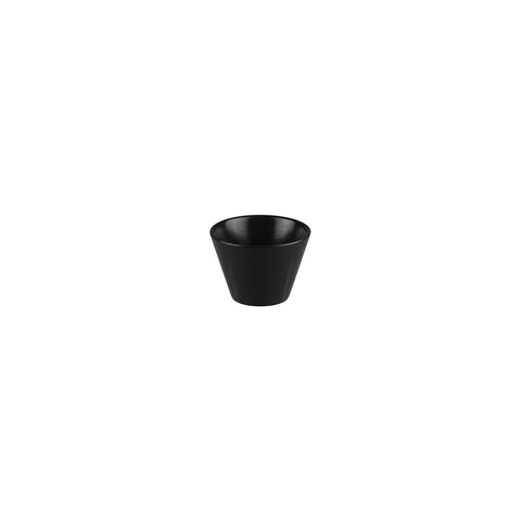 S368211GR Porcelite Seasons Graphite Dinnerware Collection V-Shape Mini Bowl 110mm / 400ml