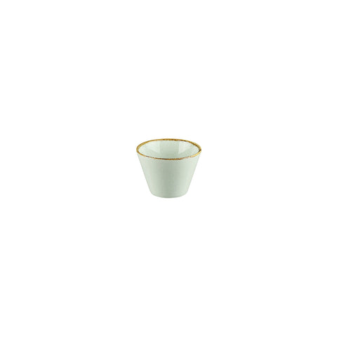 S368211ST Porcelite Seasons Sea Spray Dinnerware Collection V-Shape Mini Bowl 110mm / 400ml
