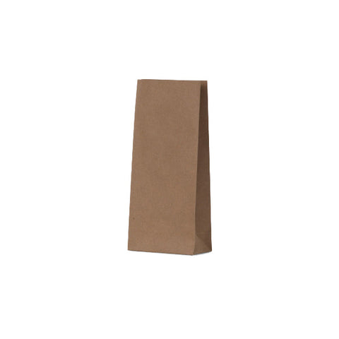 SOS12HD Kraft SOS Paper Bags Kraft SOS Paper Bag 90gsm 178x112x330mm (500/Ctn)