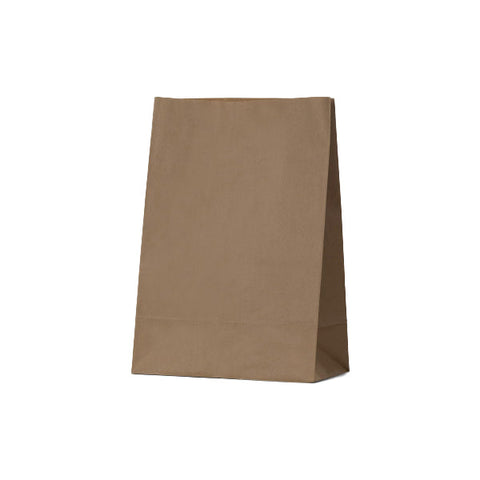 SOS20HD Kraft SOS Paper Bags Kraft SOS Paper Bag 90gsm 432x305x175mm 250/Ctn)