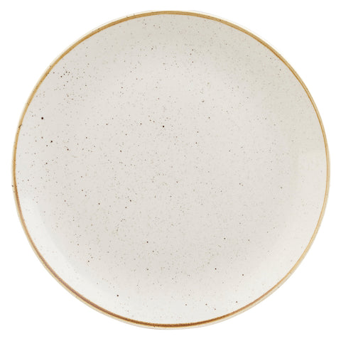 Churchill Stonecast Barley White Dinnerware Collection