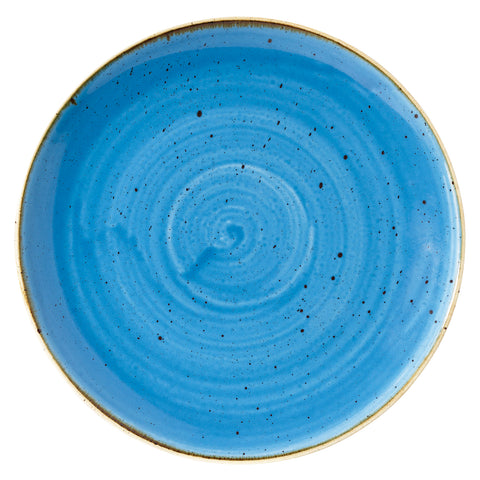 Churchill Stonecast Cornflower Blue Dinnerware Collection