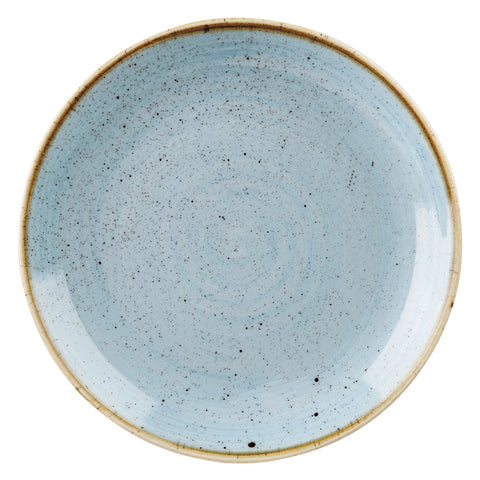 Churchill Stonecast Duck Egg Dinnerware Collection