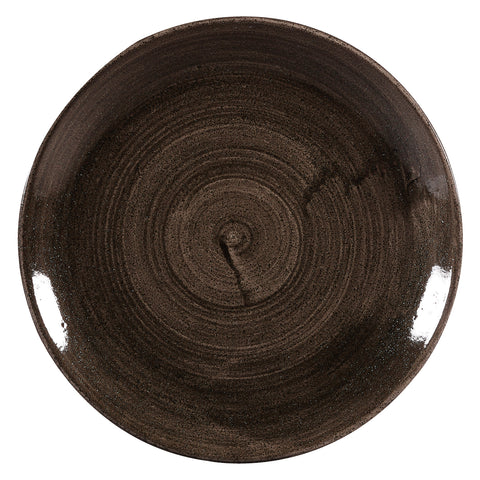 Churchill Stonecast Patina Iron Black Dinnerware Collection