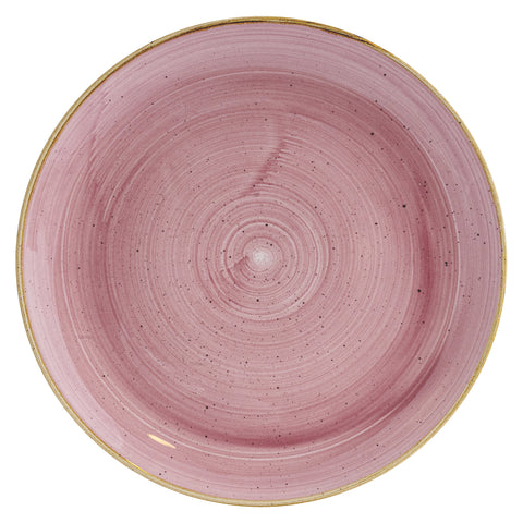 Churchill Stonecast Petal Pink Dinnerware Collection