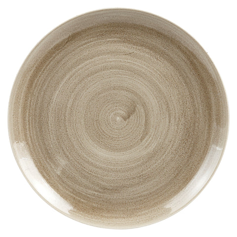 Churchill Stonecast Patina Taupe Dinnerware Collection