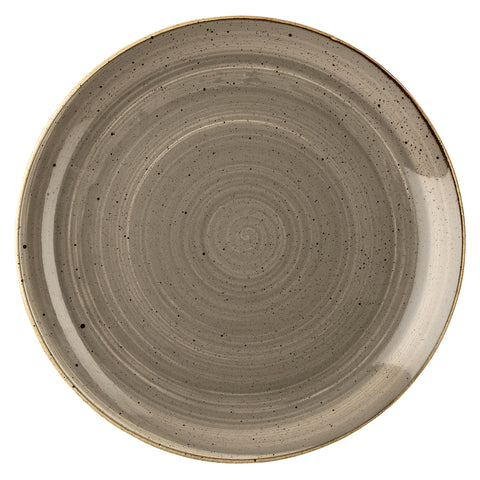 Churchill Stonecast Peppercorn Grey Dinnerware Collection