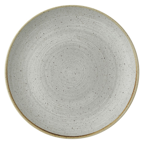 Churchill Stonecast Raw Grey Dinnerware Collection