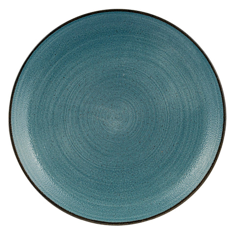 Churchill Stonecast Raw Teal Dinnerware Collection