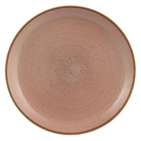 Churchill Stonecast Raw Terracotta Dinnerware Collection