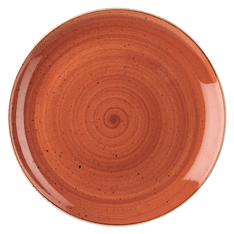 Churchill Stonecast Spiced Orange Dinnerware Collection