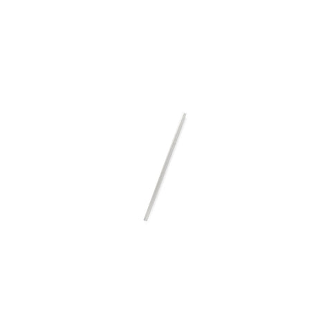 STRAWP146W Paper Straws Paper Cocktail Straw White 6x146mm (10000/Ctn)