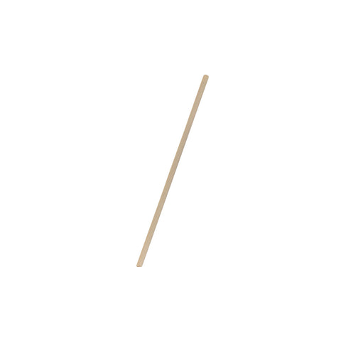 STRAWP197-BAMBOO Paper Straws Paper Regular Straw Bamboo 6x197mm (10000/Ctn)