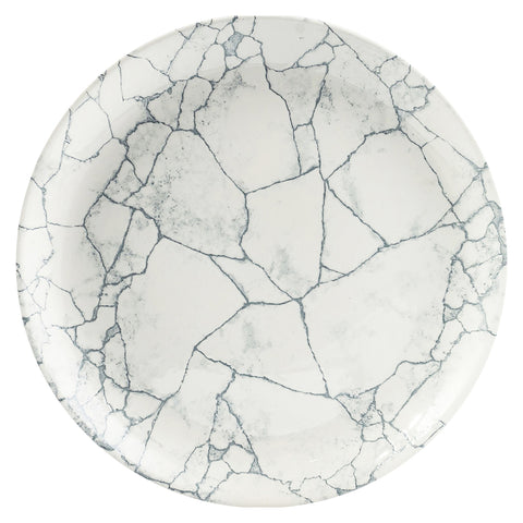 Churchill Studio Prints Kintsugi Pearl Grey Dinnerware Collection