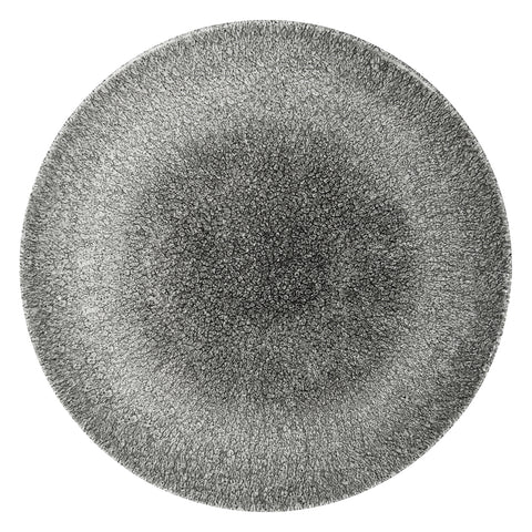 Churchill Studio Prints Raku Quartz Black Dinnerware Collection