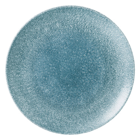Churchill Studio Prints Raku Topaz Blue Dinnerware Collection