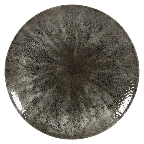 Churchill Studio Prints Stone Quartz Black Dinnerware Collection