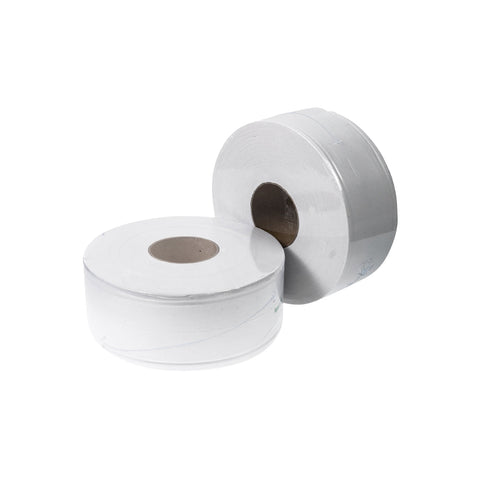 RT80-1P Toilet Paper Jumbo Toilet Tissue 2 Ply 300m (8 rolls/Ctn)