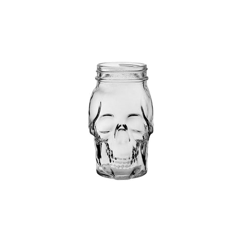 U-R98007 Utopia Glassware Skull Jar Skull Jar 145x145mm / 500ml