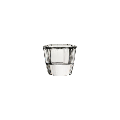 U-S20142 Utopia Glassware Votives Ribbed Votive Clear 57x68mm