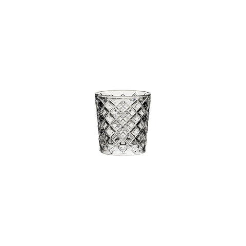 U-S20148 Utopia Glassware Votives Cris Cross Votive 64x62mm