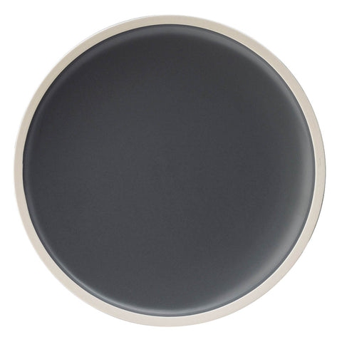Utopia Forma Charcoal Dinnerware Collection