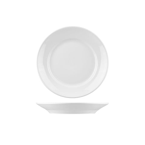 V3111 Australian Fine China Flinders Dinnerware Collection Flinders Round Deep Plate - Wide Rim 280mm/200ml