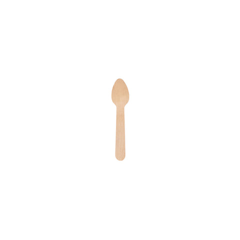 WTSPN Wooden Cutlery Wooden Teaspoon 140mm (1000/Ctn)