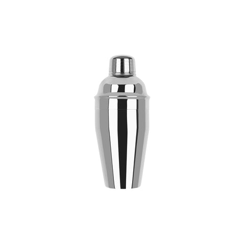 Z0100 Cocktail Shakers Zanzi Classic Club Cocktail Shaker Stainless Steel 3pc 300ml
