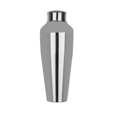 Z0130 Cocktail Shakers Zanzi Parisian Cocktail Shaker Stainless Steel 2pc 500ml