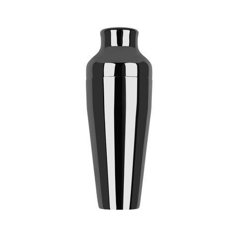 Z0134 Cocktail Shakers Zanzi Parisian Cocktail Shaker Gunmetal 2pc 500ml