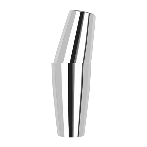 Z0171 Cocktail Shakers Zanzi Toby Boston Cocktail Shaker Stainless Steel 2pc 500ml / 800ml