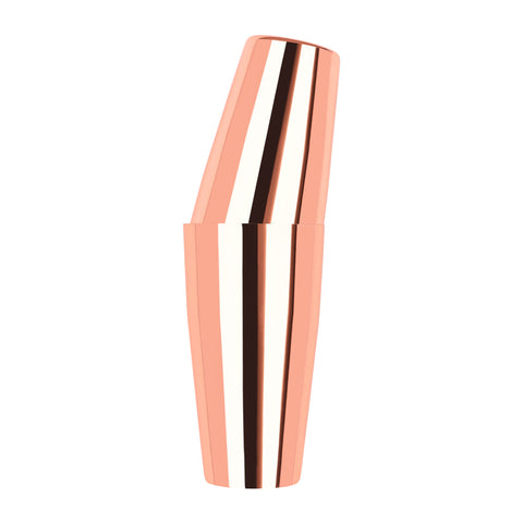 Z0172 Cocktail Shakers Zanzi Toby Boston Cocktail Shaker Rose Gold 2pc 500ml / 800ml