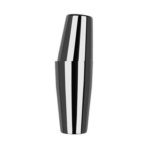 Z0174 Cocktail Shakers Zanzi Toby Boston Cocktail Shaker Gunmetal 2pc 500ml / 800ml