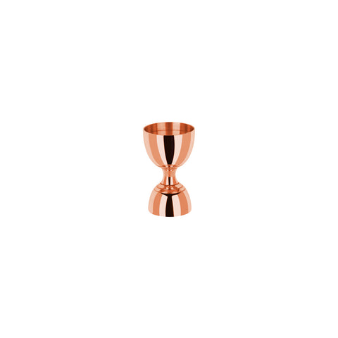 Z0502 Jiggers Zanzi Mixology Jigger Rose Gold 30/60ml
