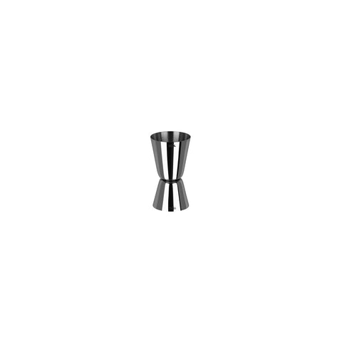 Z0584 Jiggers Zanzi Classic Jigger Gunmetal 15/30ml