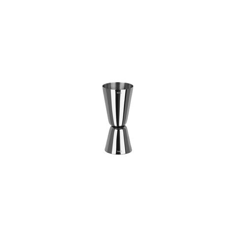Z0590 Jiggers Zanzi Classic Jigger Gunmetal 25/50ml