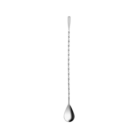 Z0631 Bar Spoons Zanzi Teardrop Bar Spoon Stainless Steel 300mm