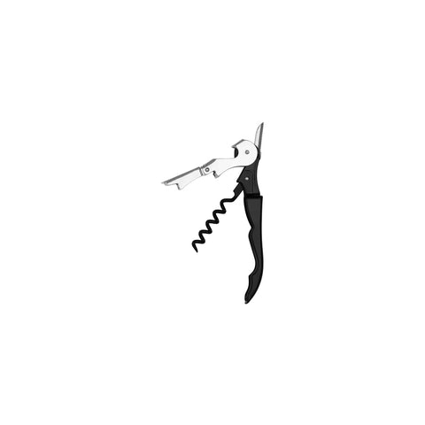 Z0882 Bottle Openers Waiters Friend Double Reach Stainless Steel / Gunmetal 120mm