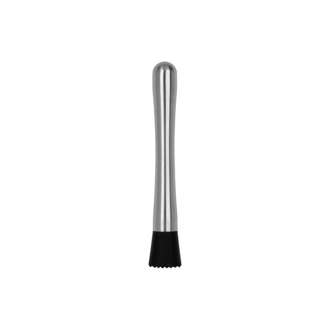 Z0980 Muddlers Zanzi Cocktail Muddler Stainless Steel 205mm