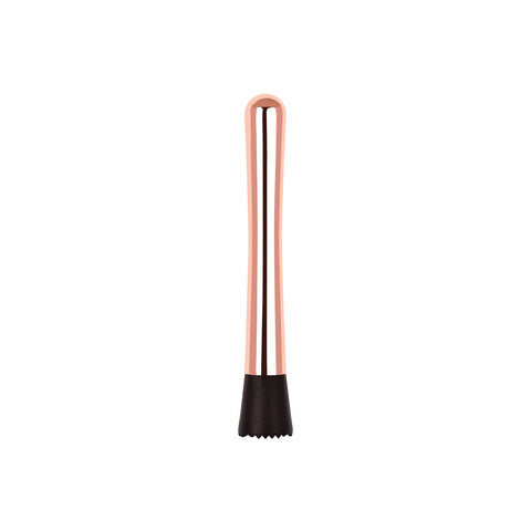 Z0982 Muddlers Zanzi Cocktail Muddler Rose Gold 205mm