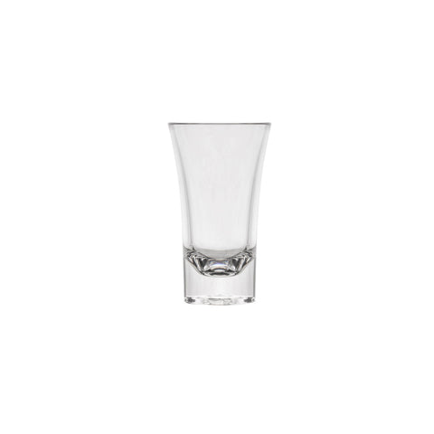 0392 006 Polysafe Drinkware Shot Glasses Double Shot 87x51mm / 60ml