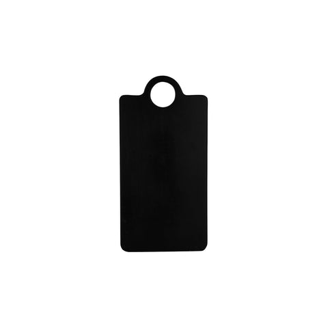 04982 Chef Inox Serve Black Acacia Board w/ Loop Handle 560x254x25mm